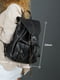 Рюкзак з натуральної шкіри "Джейн" чорний | 6797530 | фото 7