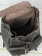 Рюкзак з натуральної шкіри "Джейн" шоколадного кольору | 6797538 | фото 6