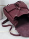 Рюкзак з натуральної шкіри "Джейн" кольору бордо | 6797540 | фото 5