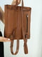 Рюкзак з натуральної шкіри "Венеція" коричневий | 6797577 | фото 2