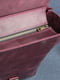 Рюкзак з натуральної шкіри "Венеція" кольору бордо | 6797578 | фото 4