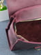 Рюкзак з натуральної шкіри "Венеція" кольору бордо | 6797578 | фото 5