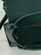 Рюкзак з натуральної шкіри "Венеція" зелений | 6797586 | фото 6