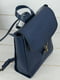 Рюкзак з натуральної шкіри "Венеція" синій | 6797588 | фото 3