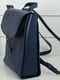 Рюкзак з натуральної шкіри "Венеція" синій | 6797588 | фото 4