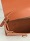 Рюкзак з натуральної шкіри "Венеція" кон’ячного кольору | 6797591 | фото 6
