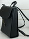 Рюкзак з натуральної шкіри "Венеція" чорний | 6797593 | фото 4