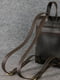 Рюкзак з натуральної шкіри "Венеція" кавового кольору | 6797613 | фото 3