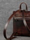 Рюкзак з натуральної шкіри "Венеція" коричневий | 6797614 | фото 4