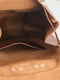 Рюкзак з натуральної шкіри "Джейн" вишневого кольору | 6797625 | фото 6