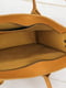 Сумка-портфель из натуральной кожи янтарного цвета | 6797628 | фото 5