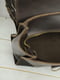 Рюкзак з натуральної шкіри "Венеція" коричневий | 6797659 | фото 6