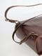 Рюкзак з натуральної шкіри "Венеція" коричневий | 6797673 | фото 2