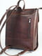Рюкзак з натуральної шкіри "Венеція" коричневий | 6797673 | фото 4