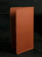 Кожаный кошелек-клатч коричневого цвета | 6797846 | фото 4