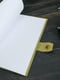 Оливковый блокнот в кожаной обложке формата А5 | 6797993 | фото 2
