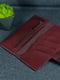 Бордовый ккожаный кошелек Berty (18 см) | 6798118 | фото 2