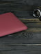 Кожаный бордовый чехол для MacBook | 6798366 | фото 3