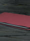 Кожаный бордовый чехол для MacBook | 6798366 | фото 4