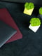 Кожаный бордовый чехол для MacBook | 6798366 | фото 6