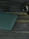 Шкіряний зелений чохол для MacBook | 6798368 | фото 4