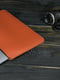 Кожаный коричневый чехол для MacBook | 6798369 | фото 2
