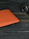 Шкіряний коричневий чохол для MacBook | 6798369 | фото 3