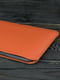 Шкіряний коричневий чохол для MacBook | 6798369 | фото 4
