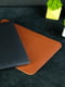 Кожаный коричневый чехол для MacBook | 6798369 | фото 5