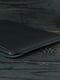 Шкіряний чорний чохол для MacBook | 6798370 | фото 2