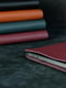 Кожаный бордовый чехол для MacBook | 6798371 | фото 2