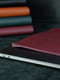 Кожаный бордовый чехол для MacBook | 6798371 | фото 3