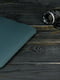 Шкіряний зелений чохол для MacBook | 6798372 | фото 4