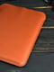 Кожаный коричневый чехол для MacBook | 6798373 | фото 3