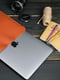 Шкіряний коричневий чохол для MacBook | 6798373 | фото 4