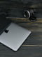 Шкіряний чорний чохол для MacBook | 6798375 | фото 3