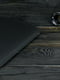 Кожаный черный чехол для MacBook | 6798375 | фото 4