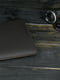 Шкіряний коричневий чохол для MacBook | 6798376 | фото 4
