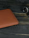 Кожаный коричневый чехол для MacBook | 6798377 | фото 3