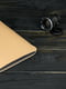 Кожаный бежевый чехол для MacBook | 6798380 | фото 4