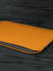 Кожаный чехол янтарного цвета для MacBook | 6798386 | фото 2