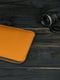 Шкіряний чохол янтарного кольору для MacBook | 6798386 | фото 3