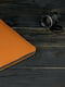Кожаный чехол янтарного цвета для MacBook | 6798387 | фото 2