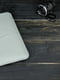Шкіряний сірий чохол для MacBook | 6798388 | фото 3