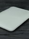 Шкіряний сірий чохол для MacBook | 6798388 | фото 4