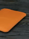 Шкіряний чохол янтарного кольору для MacBook | 6798389 | фото 2