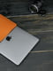 Шкіряний чохол янтарного кольору для MacBook | 6798389 | фото 3