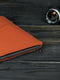 Кожаный коричневый чехол для MacBook | 6798391