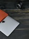 Кожаный коричневый чехол для MacBook | 6798391 | фото 2