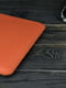Кожаный коричневый чехол для MacBook | 6798391 | фото 3